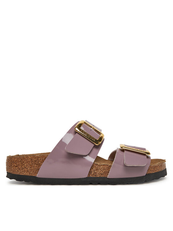 Birkenstock Nazouváky Birkenstock Sydney Cushion Buckle 1029473 Béžová