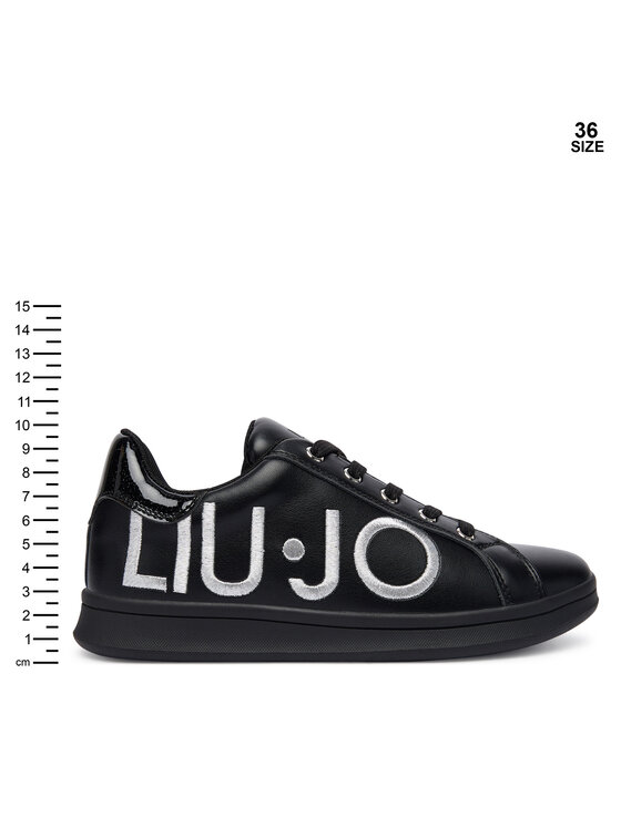 Liu Jo Снікерcи Liu Jo Ginny 01 4F5007 EX014 S Чорний