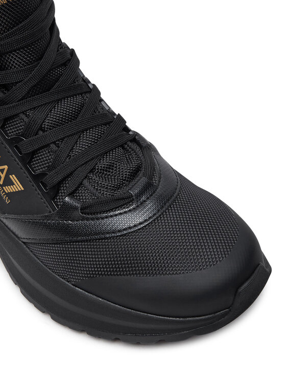 EA7 Emporio Armani Снікерcи EA7 Emporio Armani X8Z036 XK293 U428 Чорний
