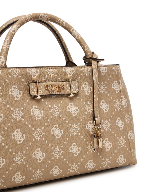 Guess Сумка Guess Carrie Logo HWGP98 98060 Бежевий