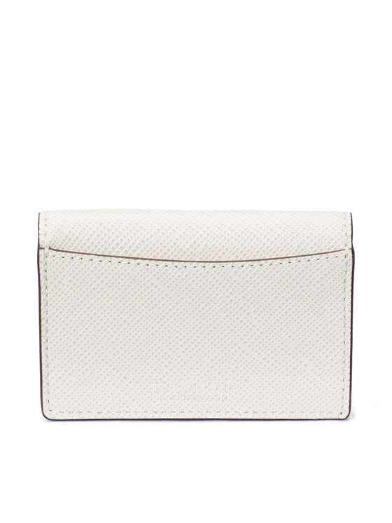 LAUREN RALPH LAUREN Etui pentru carduri LAUREN RALPH LAUREN 432967060001 Alb