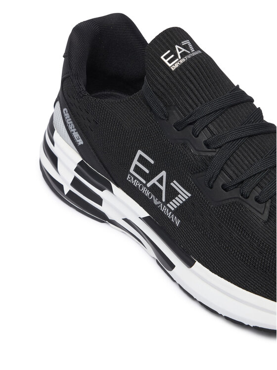 EA7 Emporio Armani Снікерcи EA7 Emporio Armani 7X000652 AF18639 MC032 Чорний