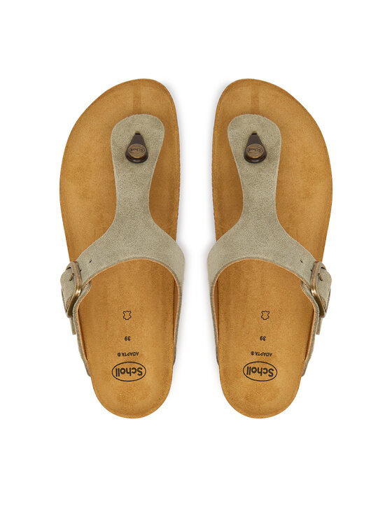 Scholl В'єтнамки Scholl Anais F00740 Зелений