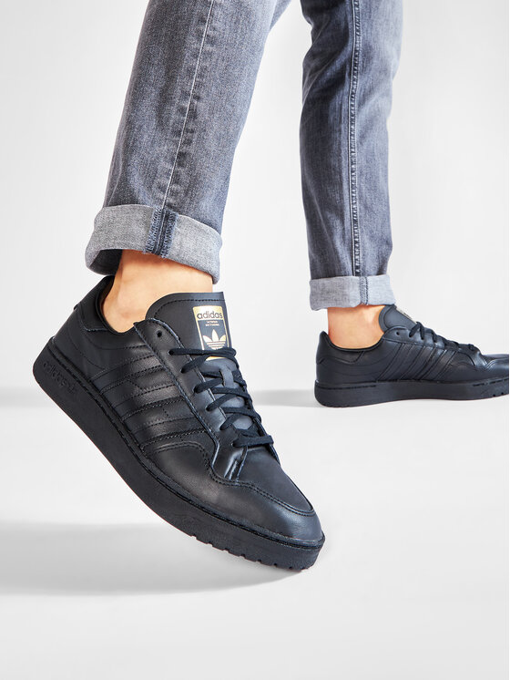 adidas Snīkeri adidas Team Court EF6050 Melns