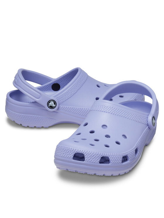 Crocs Шльопанці Crocs Classic 10001 Фіолетовий