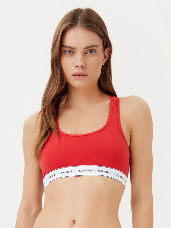 Guess Guess Reggiseno top O97C01 KBBU1 Rosso