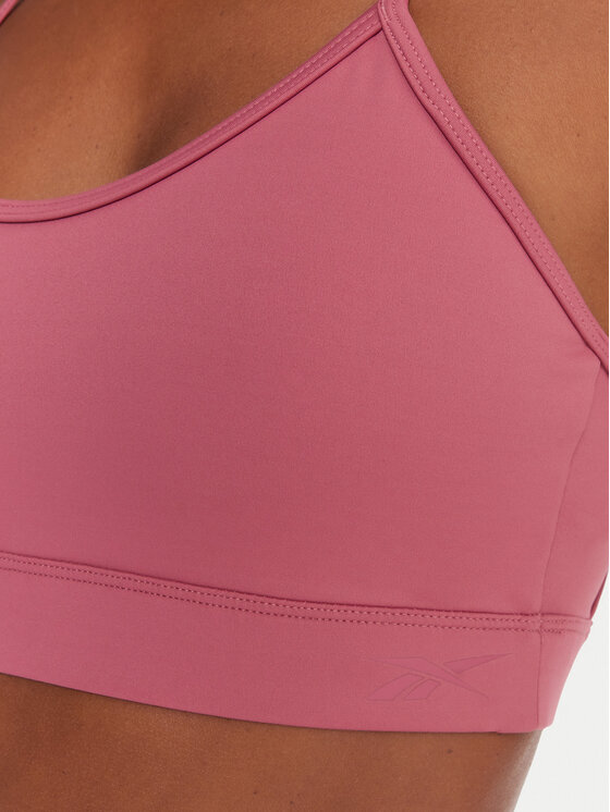 Reebok Reebok Спортивний бюстгальтер RK25182CCW Рожевий