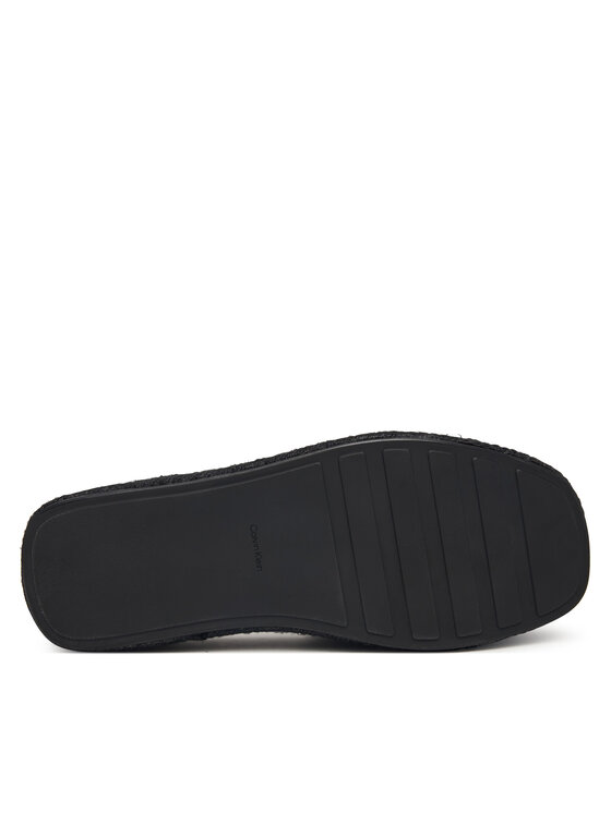 Calvin Klein Espadrilky Calvin Klein Ebeth HW0HW02895 Čierna