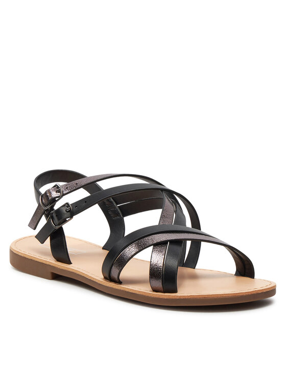 ONLY Shoes Sandále ONLY Shoes Onlmandala-18 15319496 Čierna