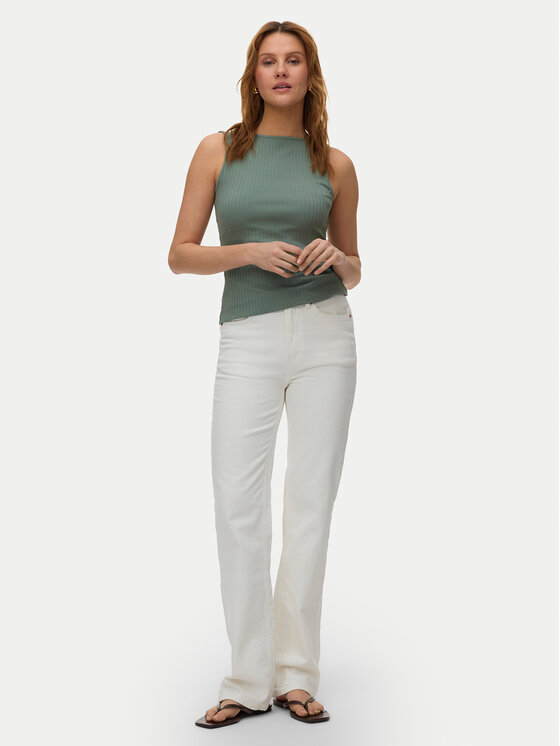 Vero Moda Vero Moda Top Ruby 10342997 Verde Slim Fit