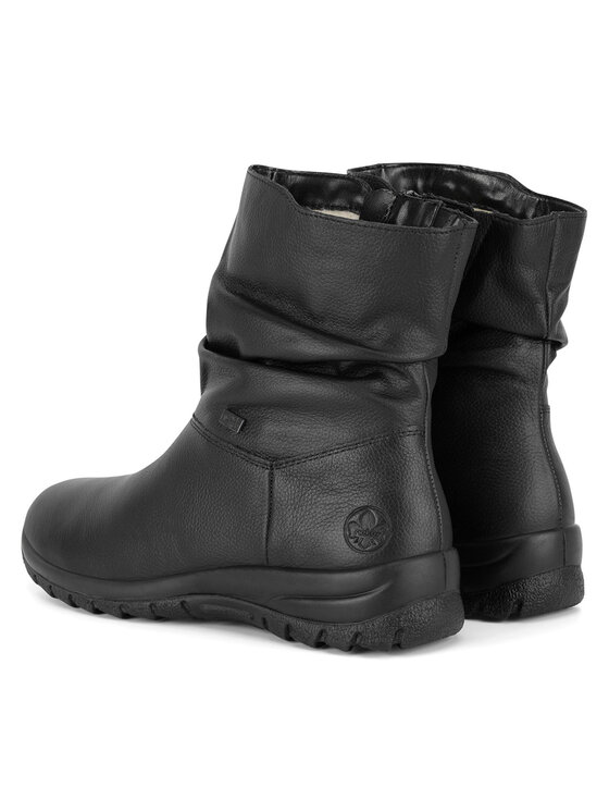 Rieker Botine Rieker Z7193-00 Negru