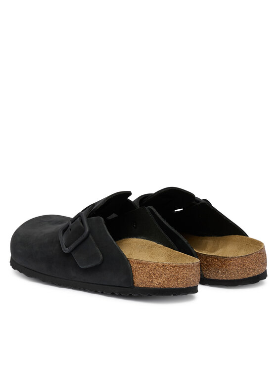 Birkenstock Шльопанці Birkenstock Boston Wire Buckle 1031585 Чорний