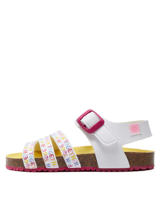 Agatha Ruiz de la Prada Босоніжки Agatha Ruiz de la Prada 242943-A S Білий