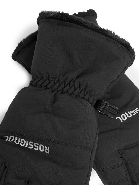 Rossignol Lyžiarske rukavice Rossignol Perfy RLOWG02 Čierna