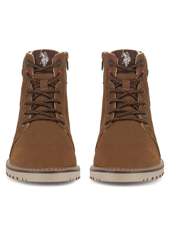 U.S. Polo Assn. Planinarske cipele U.S. Polo Assn. POLY001M/DLT1 Smeđa