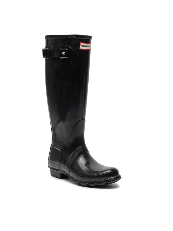 Hunter Гумові чоботи Hunter Original Gloss W23616 Чорний