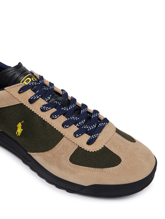 Polo Ralph Lauren Сникърси Polo Ralph Lauren Varick PP 809P15680003 Светлокафяв