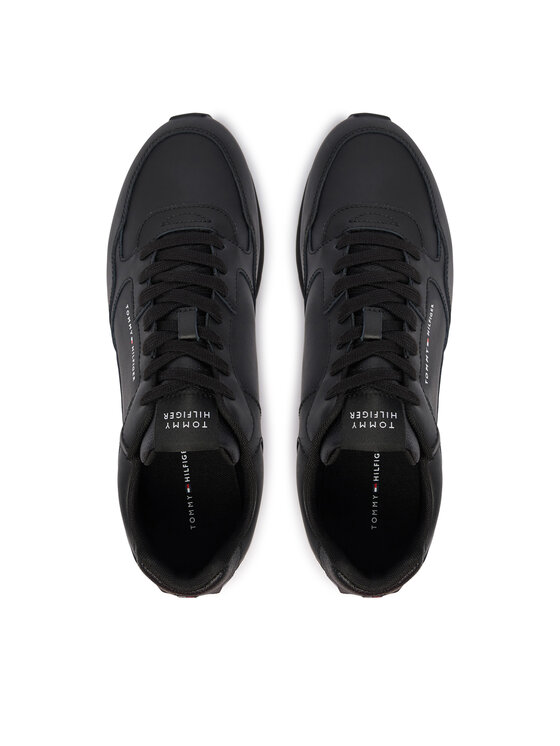 Tommy Hilfiger Sneakersy Tommy Hilfiger Light Eva Runner FM0FM05906 Černá