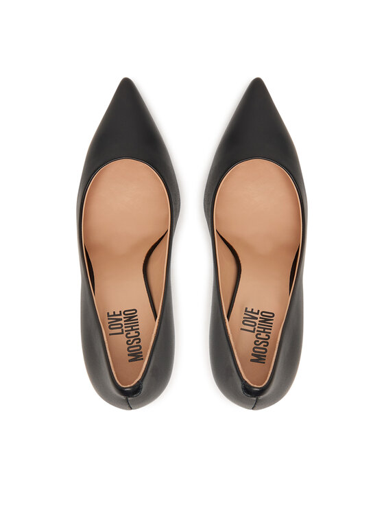 LOVE MOSCHINO Γόβες LOVE MOSCHINO JA10459G1PIA0000 Μαύρο