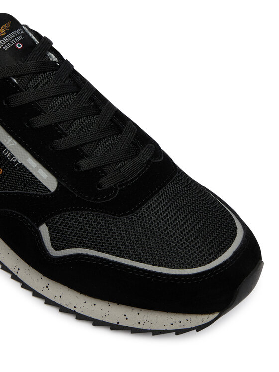 Aeronautica Militare Снікерcи Aeronautica Militare 261SC0288UCT03545 Чорний