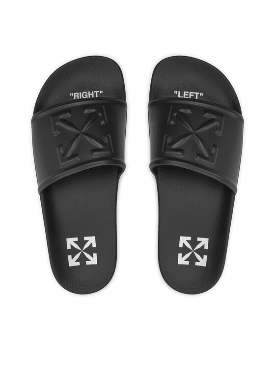 Off-White Шльопанці Off-White OWIC006S22MAT0011000 Чорний