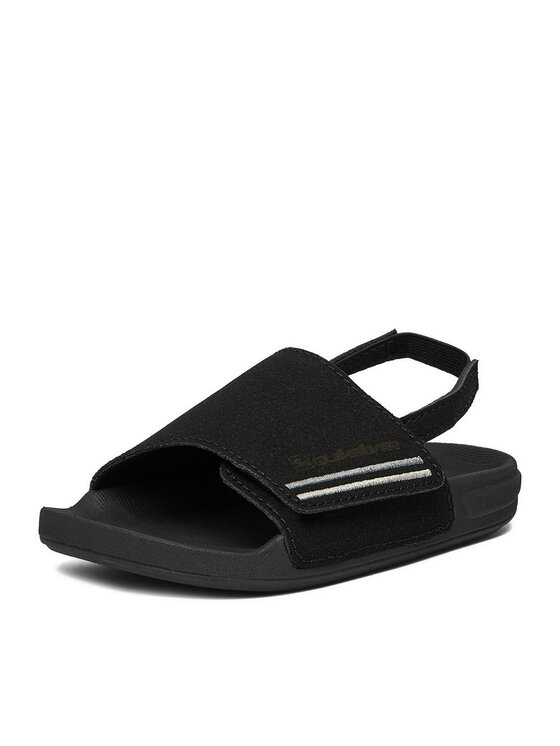 Quiksilver Босоніжки Quiksilver EO-POCHI SUEDE CQ10164TB Чорний