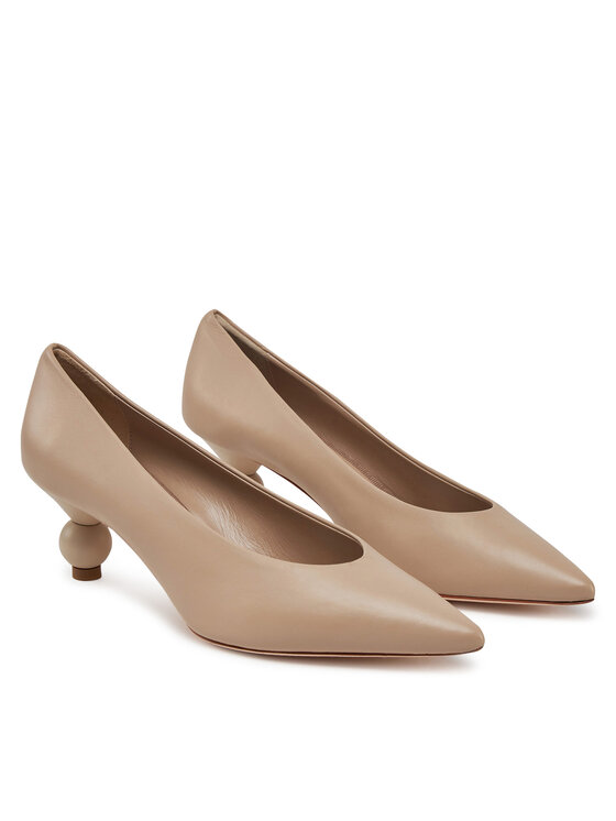 Weekend Max Mara Туфлі Weekend Max Mara 2515521054600 Бежевий
