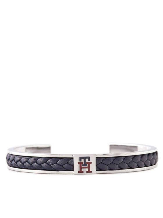 Tommy Hilfiger Zapestnica Tommy Hilfiger 2790490 Srebrna