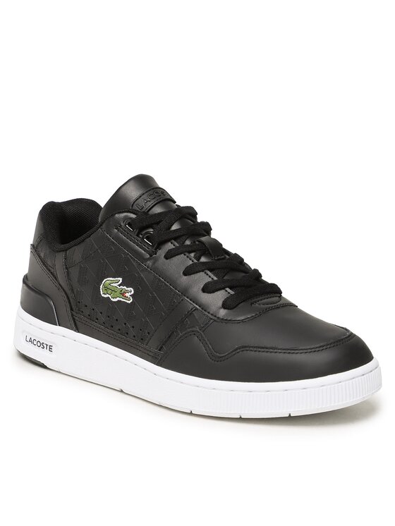 Zapatillas Lacoste T-Clip 222 9 Sma 744SMA0094312 Negro | Zapatos.es