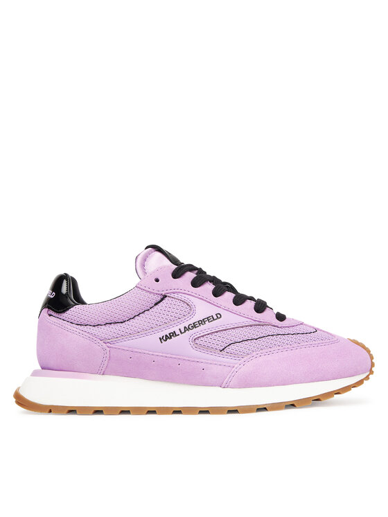 KARL LAGERFELD Sneakersy KARL LAGERFELD KL61124E Fialová