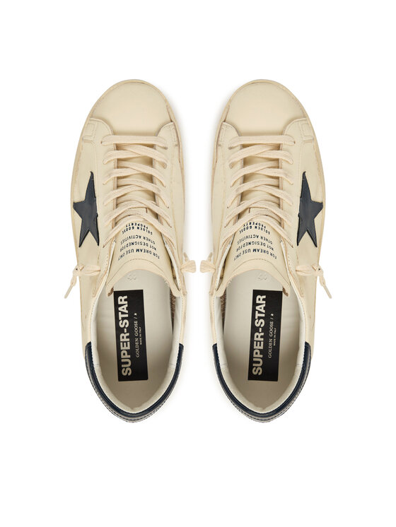 Golden Goose Sportcipők Golden Goose Super-Star Classic With List GMF00101.F004164.15430 Bézs