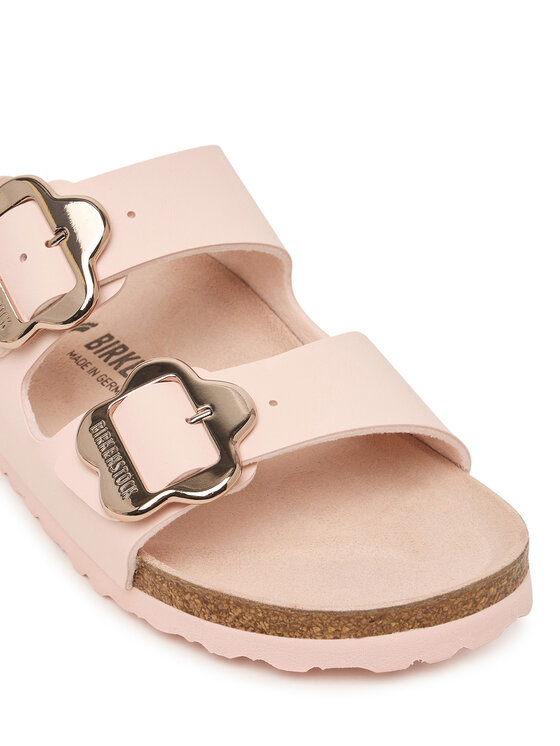 Birkenstock Papucs Birkenstock Arizona Flower Buckle 1031703 D Rózsaszín