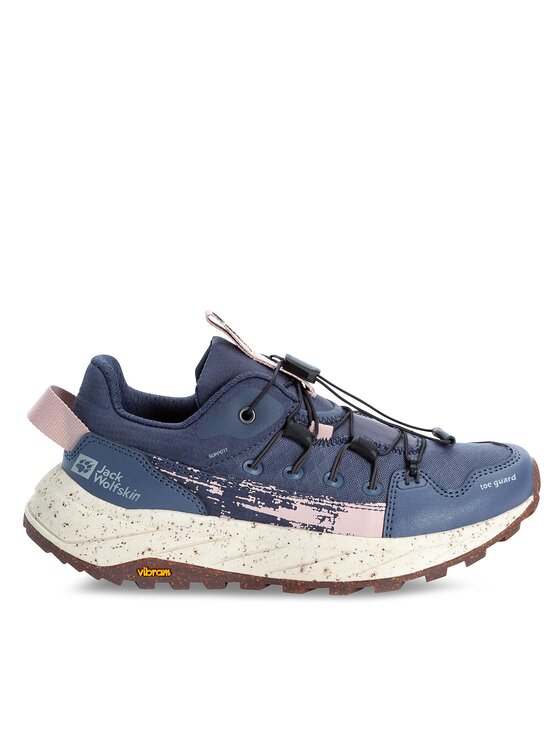 Trekkings Jack Wolfskin Terraquest Low W 4056451 Negru | Epantofi.ro