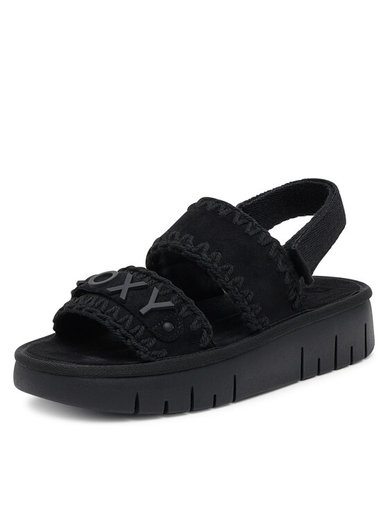 Roxy Босоніжки Roxy HY62277-1 Чорний