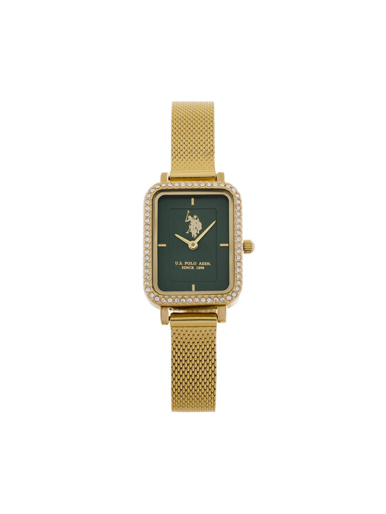 U.S. Polo Assn. Годинник U.S. Polo Assn. Odette USP8391GR Золотий