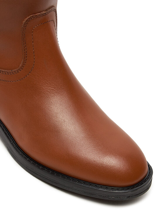 Tommy Hilfiger Ботуши Tommy Hilfiger T4A6-33591-0092520 Кафяв