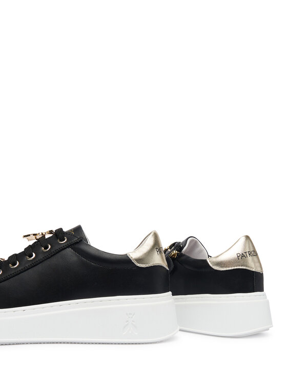 Patrizia Pepe Sneakersy Patrizia Pepe PPJ905.31 Czarny