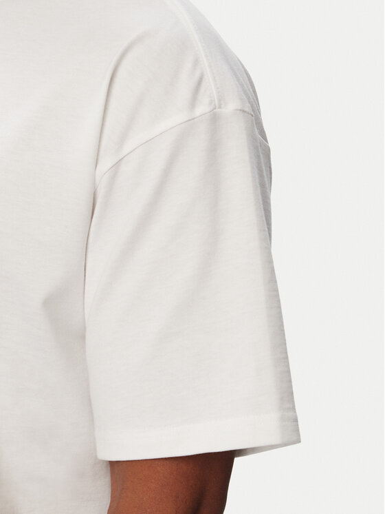 adidas adidas Футболка Trefoil Essentials LooseI A7534 Білий Regular Fit