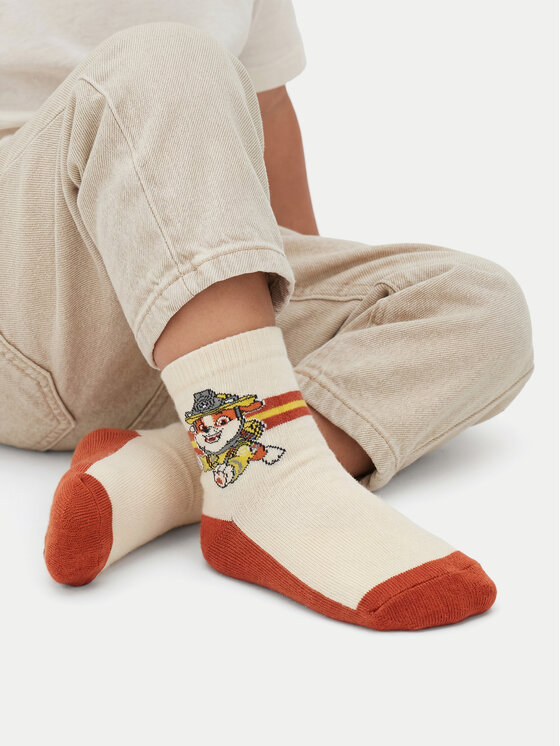Paw Patrol Довгі шкарпетки Paw Patrol CEO-ACCCS-AW26-306PAW(3-PACK) Кольоровий