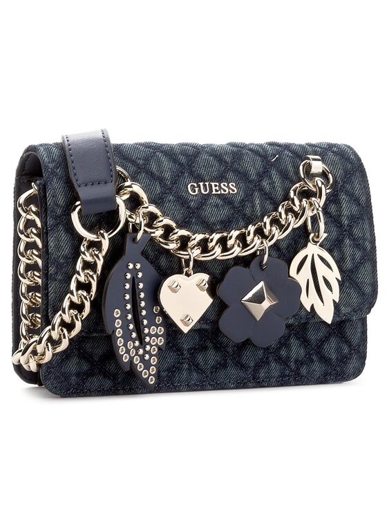 Guess Bolso Guess Stassie (DG) Mini-Bag HWDG67 79780 Azul marino
