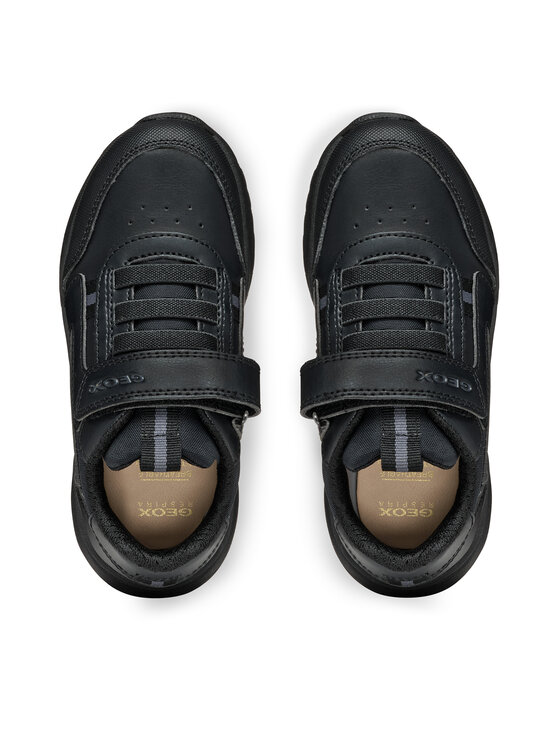 Geox Laisvalaikio batai Geox J Briezee Boy J36GMA 0BCFU C9999 M Juoda
