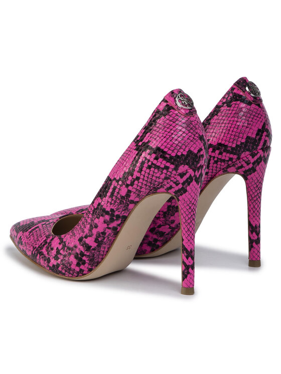 Guess Туфлі на шпильці Guess Crew2 FL5CW2 PEL08 Рожевий