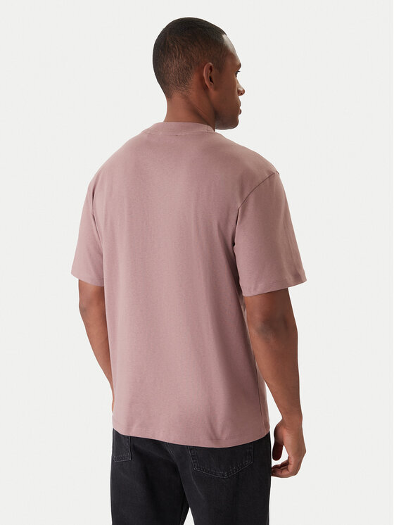 HUGO HUGO Футболка Dapolino 50488330 Рожевий Relaxed Fit