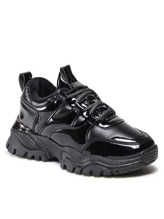 DeeZee Sneakersy DeeZee TS5227K-10 Czarny