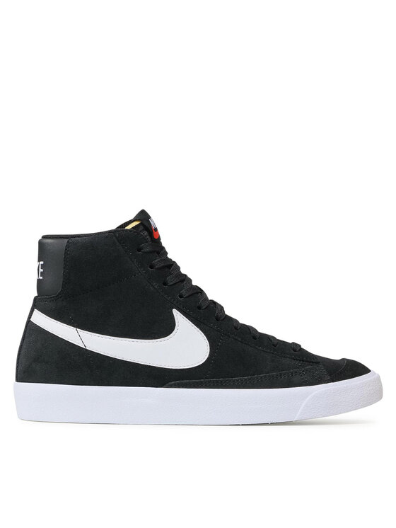 Nike Sneakersy Nike Blazer Mid '77 Suede CI1172 005 Czarny