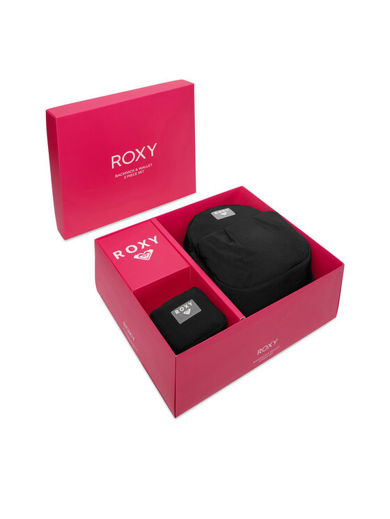 Roxy Раница Roxy WBEOHP-ROXY-M-001-10 Черен