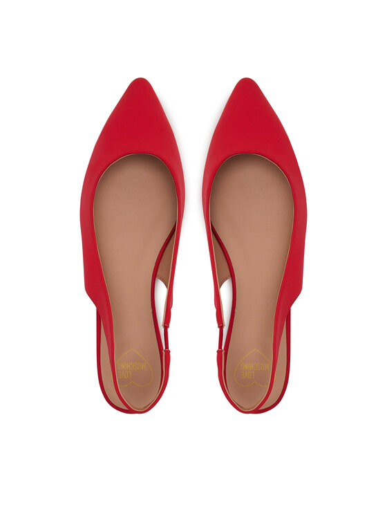 LOVE MOSCHINO Балетки LOVE MOSCHINO JA11021G1MIM0502 Кораловий