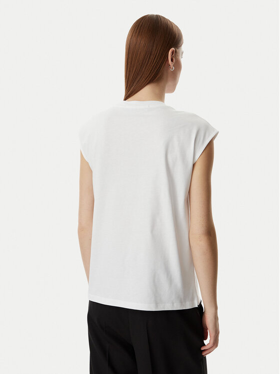 KARL LAGERFELD KARL LAGERFELD Camiseta B2W17018 Blanco Regular Fit
