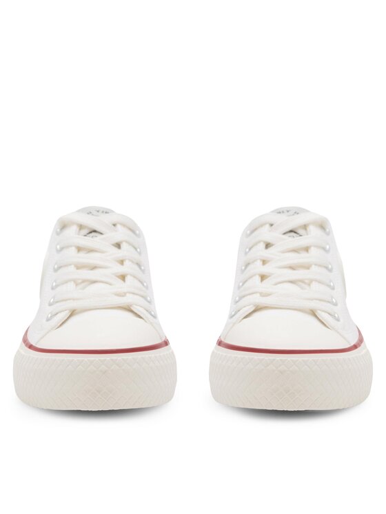 Beverly Hills Polo Club Plátenky Beverly Hills Polo Club WP40-OG-31-1 Biela