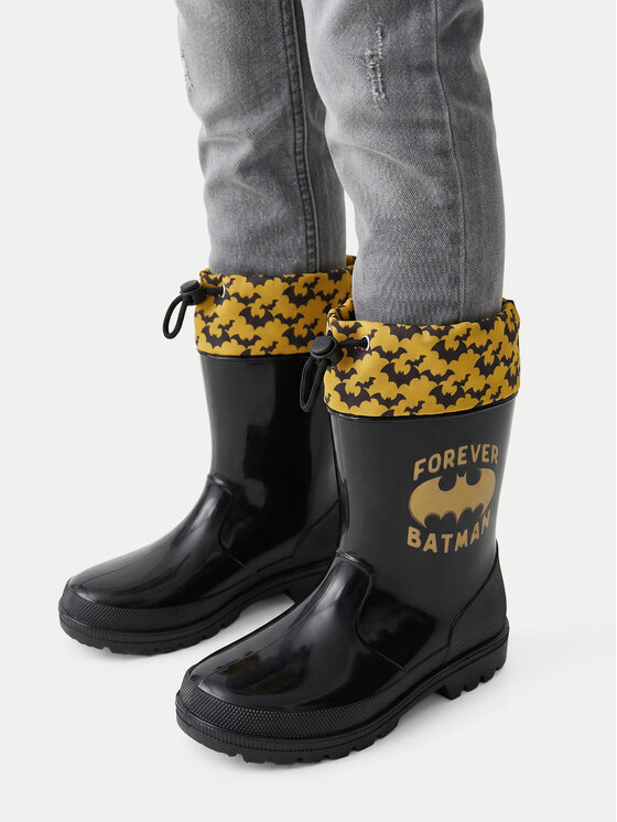 Batman Гумові чоботи Batman CEO-NJ-AW26-106WBBAT Чорний
